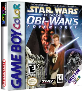 jeu Star Wars Episode I - Obi-Wan's Adventures